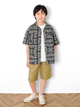 GLAZOSさん(キッズ・151cm)の夏コーディネート