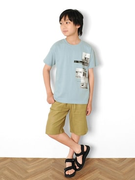 GLAZOSさん(キッズ・151cm)の夏コーディネート