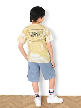 GLAZOSさん（キッズ・151cm）の夏コーディネート