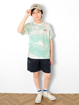 GLAZOSさん(キッズ・151cm)の夏コーディネート