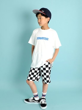 GLAZOSさん(キッズ・146cm)の夏コーディネート