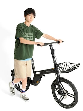 「アイテム（パンツ）」を使った、GLAZOSさん（キッズ・160cm）の夏コーディネート