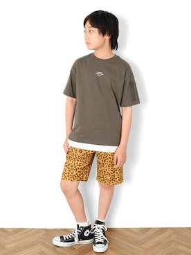 GLAZOSさん(キッズ・151cm)の夏コーディネート