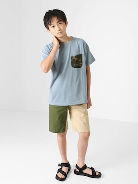 GLAZOSさん（キッズ・147cm）の夏コーディネート