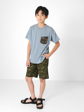 GLAZOSさん（キッズ・147cm）の夏コーディネート