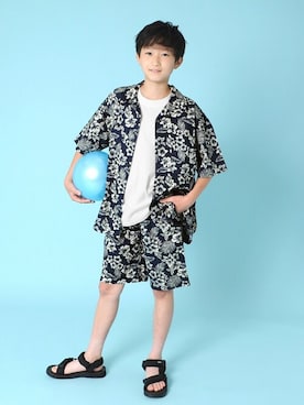 GLAZOSさん（キッズ・147cm）の夏コーディネート