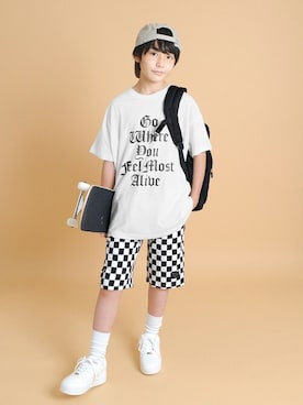 GLAZOSさん（キッズ・149cm）の夏コーディネート