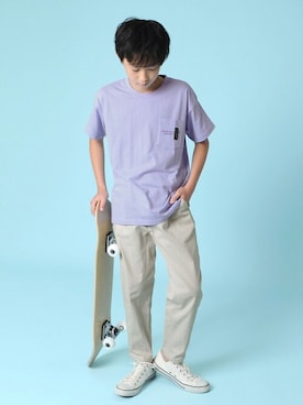 GLAZOSさん(キッズ・147cm)の夏コーディネート