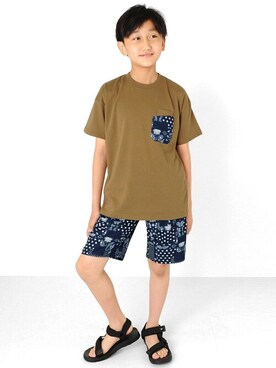 GLAZOSさん（キッズ・146cm）の夏コーディネート