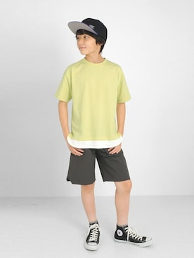 GLAZOSさん(キッズ・149cm)の夏コーディネート