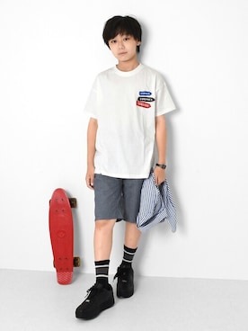 GLAZOSさん（キッズ・151cm）の夏コーディネート