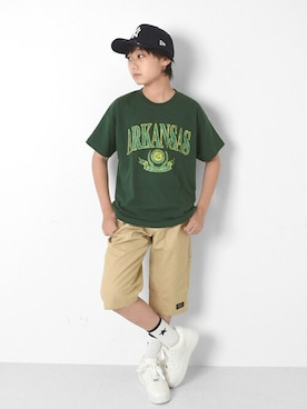 GLAZOSさん(キッズ・151cm)の夏コーディネート