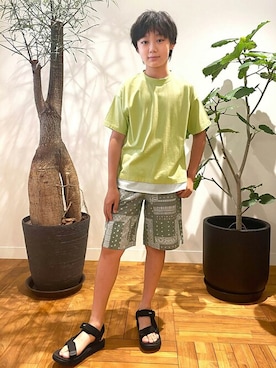 GLAZOSさん(キッズ・151cm)の夏コーディネート