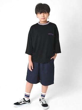 GLAZOSさん(キッズ・146cm)の夏コーディネート