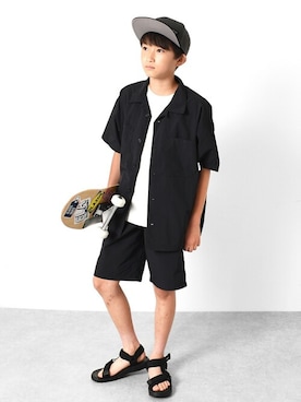 GLAZOSさん（キッズ・147cm）の秋コーディネート