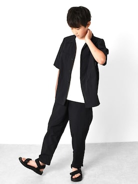 GLAZOSさん（キッズ・147cm）の秋コーディネート