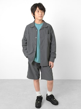 GLAZOSさん（キッズ・149cm）の秋コーディネート