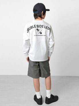 GLAZOSさん（キッズ・149cm）の秋コーディネート