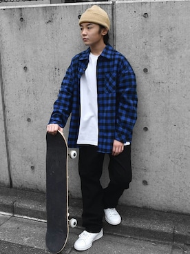 GLAZOSさん（キッズ・149cm）の冬コーディネート