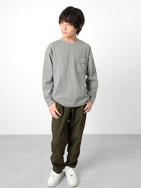 GLAZOSさん(キッズ・149cm)の秋コーディネート