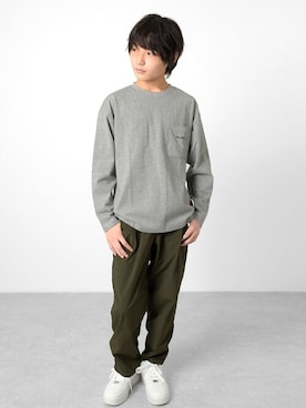 GLAZOSさん(キッズ・149cm)の冬コーディネート