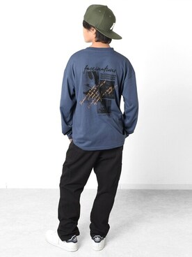 GLAZOSさん（キッズ・149cm）の冬コーディネート