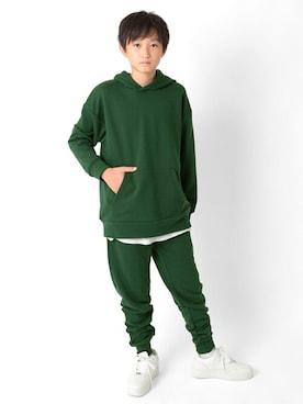 GLAZOSさん(キッズ・151cm)の冬コーディネート