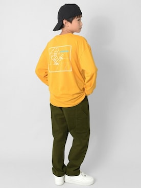 GLAZOSさん（キッズ・149cm）の冬コーディネート