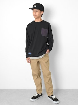 GLAZOSさん(キッズ・159cm)の冬コーディネート