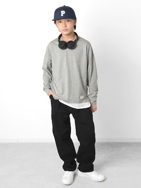 GLAZOSさん（キッズ・149cm）の冬コーディネート