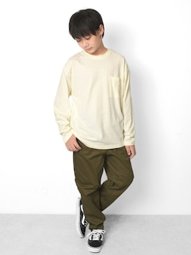 GLAZOSさん(キッズ・151cm)の冬コーディネート