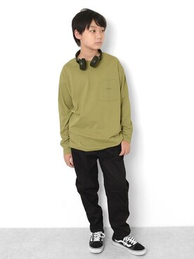 GLAZOSさん(キッズ・151cm)の冬コーディネート