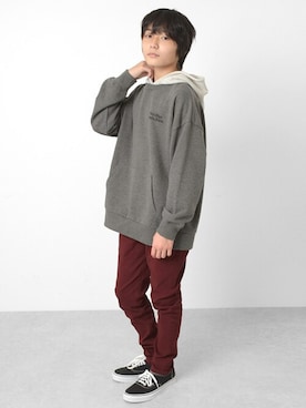 GLAZOSさん（キッズ・149cm）の冬コーディネート