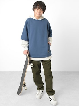 GLAZOSさん（キッズ・149cm）の冬コーディネート