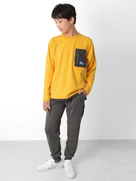 GLAZOSさん（キッズ・159cm）の冬コーディネート