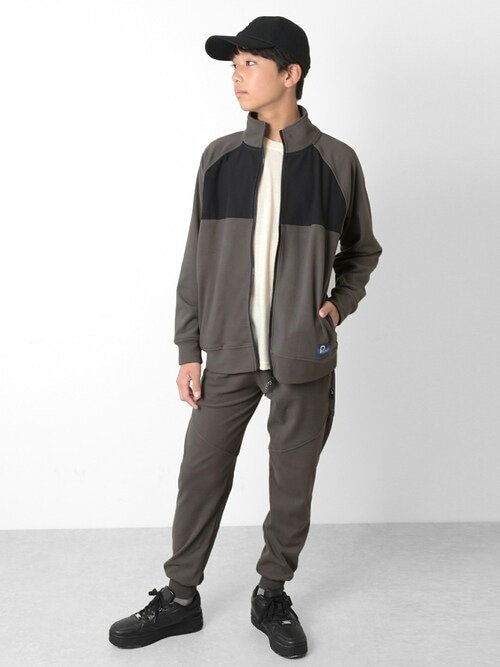 セール】【Penfield】マイクロフリース・スタンドカラーZIP