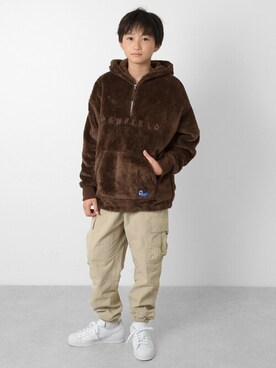 GLAZOSさん（キッズ・151cm）の冬コーディネート