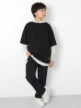 GLAZOSさん（キッズ・151cm）の冬コーディネート