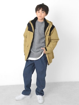 GLAZOSさん(キッズ・151cm)の冬コーディネート