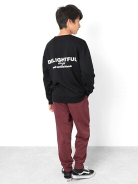 GLAZOSさん（キッズ・159cm）の冬コーディネート