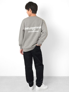 GLAZOSさん（キッズ・159cm）の冬コーディネート