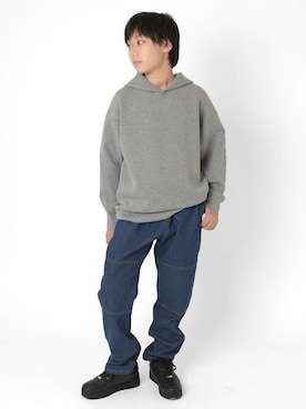 GLAZOSさん（キッズ・151cm）の冬コーディネート