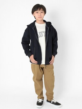 GLAZOSさん(キッズ・151cm)の冬コーディネート