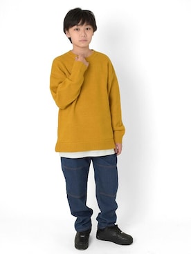 GLAZOSさん(キッズ・151cm)の冬コーディネート