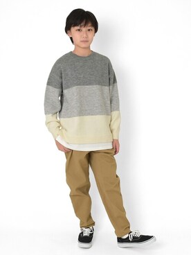 GLAZOSさん(キッズ・151cm)の冬コーディネート