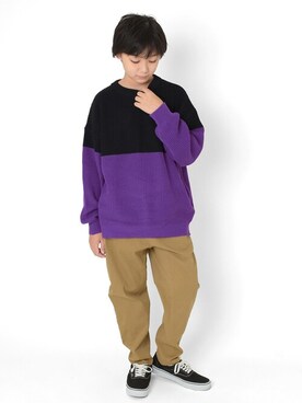 GLAZOSさん(キッズ・151cm)の冬コーディネート