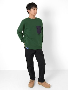 GLAZOSさん(キッズ・159cm)の冬コーディネート