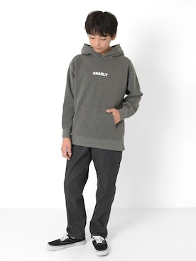 GLAZOSさん（キッズ・159cm）の冬コーディネート