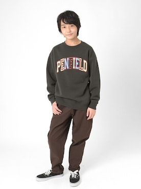 GLAZOSさん（キッズ・149cm）の冬コーディネート