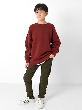 GLAZOSさん(キッズ・152cm)の冬コーディネート